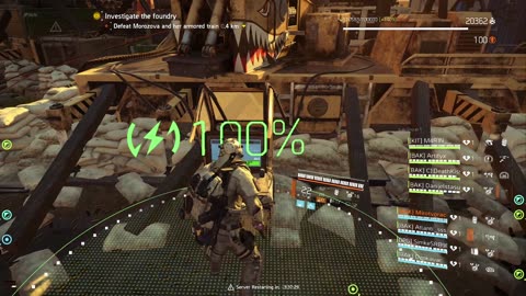 The Division 2:RAID - Iron Horse - 04.10.2025.