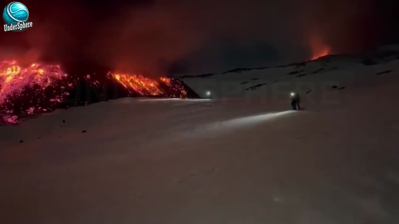 Mount Etna VOLCANO EXPLODES In Epic Eruption!