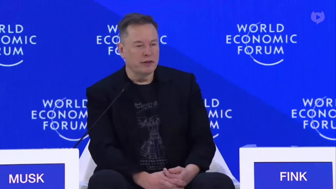 Elon Musk to BlackRock's Larry Fink: