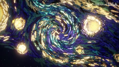 "MIND-BLOWING! Van Gogh's "Starry Night" RECREATED in a Video Game!"
