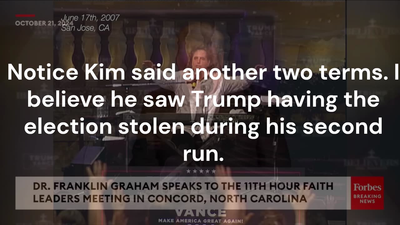 HCNN- Kim Clement and Trump 2 terms.