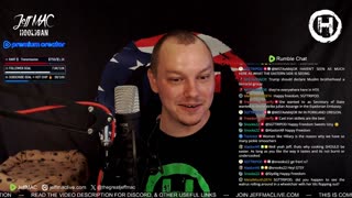 #LIVE Clinton Blames White Men | No Fat Troops | Terrorist Squirrel | More!! | CWH 800