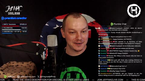 #LIVE Clinton Blames White Men | No Fat Troops | Terrorist Squirrel | More!! | CWH 800