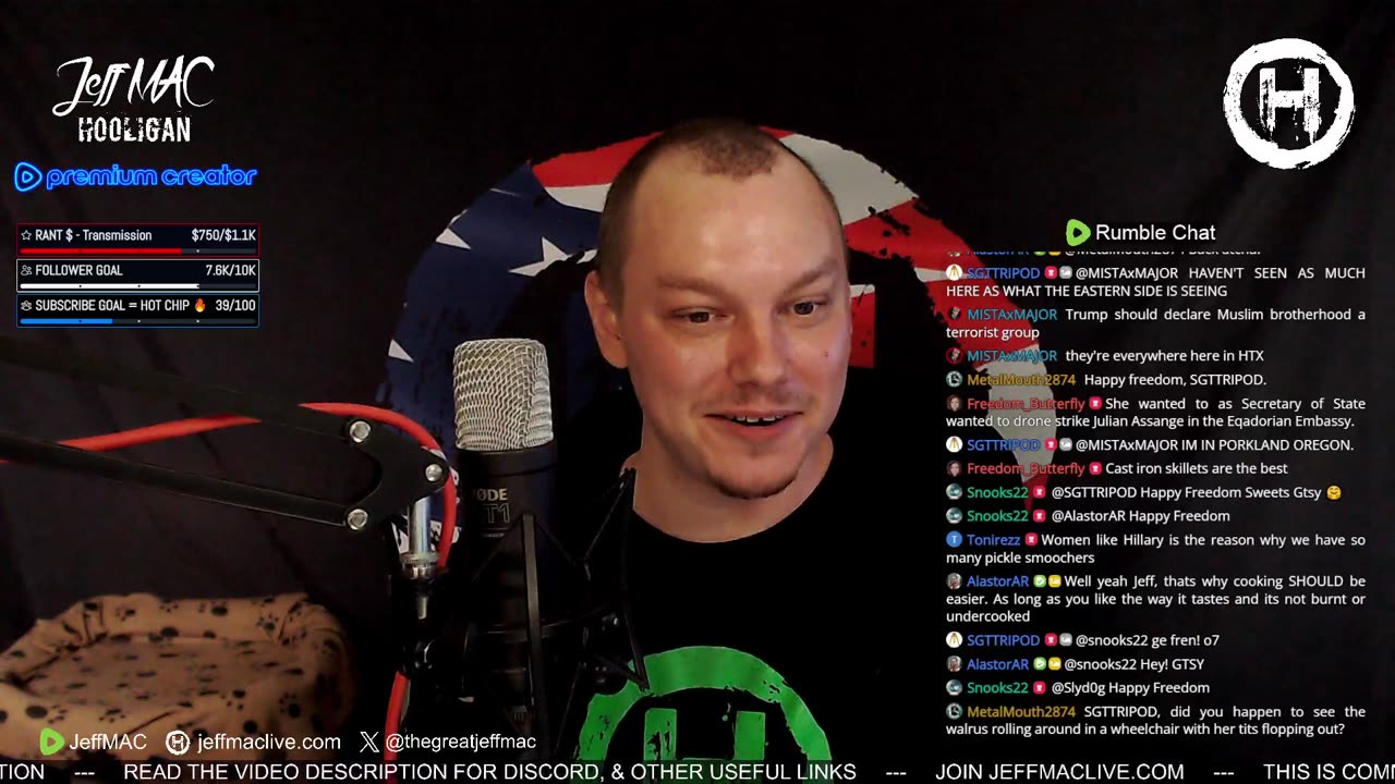 #LIVE Clinton Blames White Men | No Fat Troops | Terrorist Squirrel | More!! | CWH 800