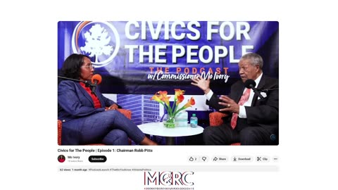 Pitts "Baffled By" USDOJ Investigation Into 2020 Fulton County General Election