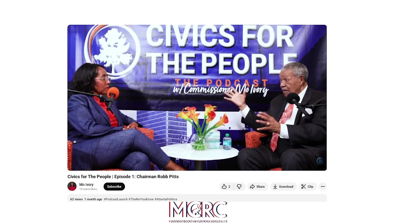 Pitts "Baffled By" USDOJ Investigation Into 2020 Fulton County General Election