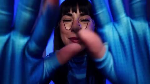 ASMR ALIEN FULL BODY EXAM 👽 Cranial Nerve Exam, Doctor Medical