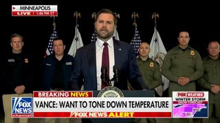 JD Vance Fires Back At Reporter Accusing ICE Of Arresting Five-Year-Old