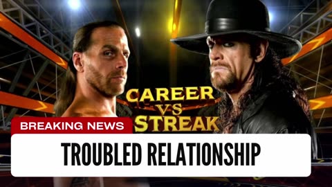 Undertaker Speaks Out On Troubled Relationship With Shawn Michaels