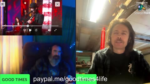 10/14/25 Goodtimes4life VOD: "I had s beautiful dream riproyce and I were friends @_RipRoyce"