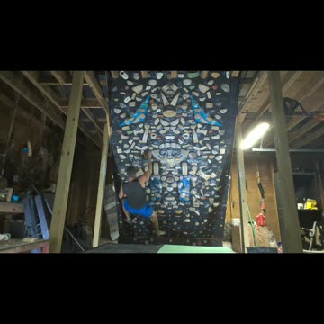 Sending Mirrored Version and New Boulder Problem