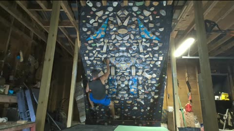 Sending Mirrored Version and New Boulder Problem