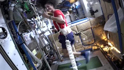 Robotic 'exosuit trousers' could aid astronauts on future missions