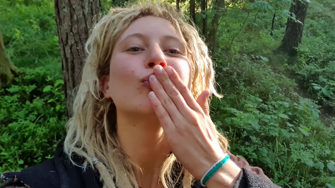 Early morning walk and chat