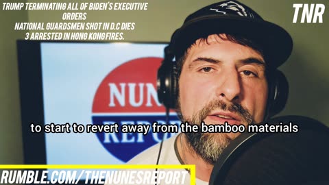 Biden's executive orders null & void | Guardsmen shot, dies| Permanent Pause on migration |