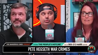 Internet TORCHES Hegseth after WAR CRIMES meltdown