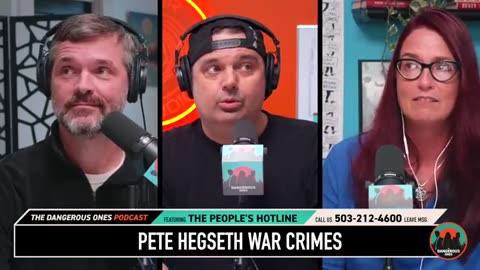 Internet TORCHES Hegseth after WAR CRIMES meltdown