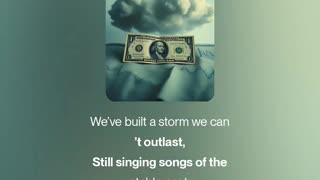 Don’t Look Away – A Dark Canadian Folk Warning About Inflation & Fragile Trust