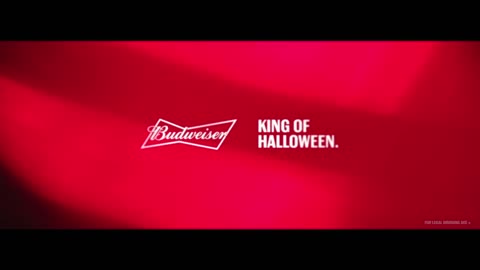 Budweiser Halloween AD 2019