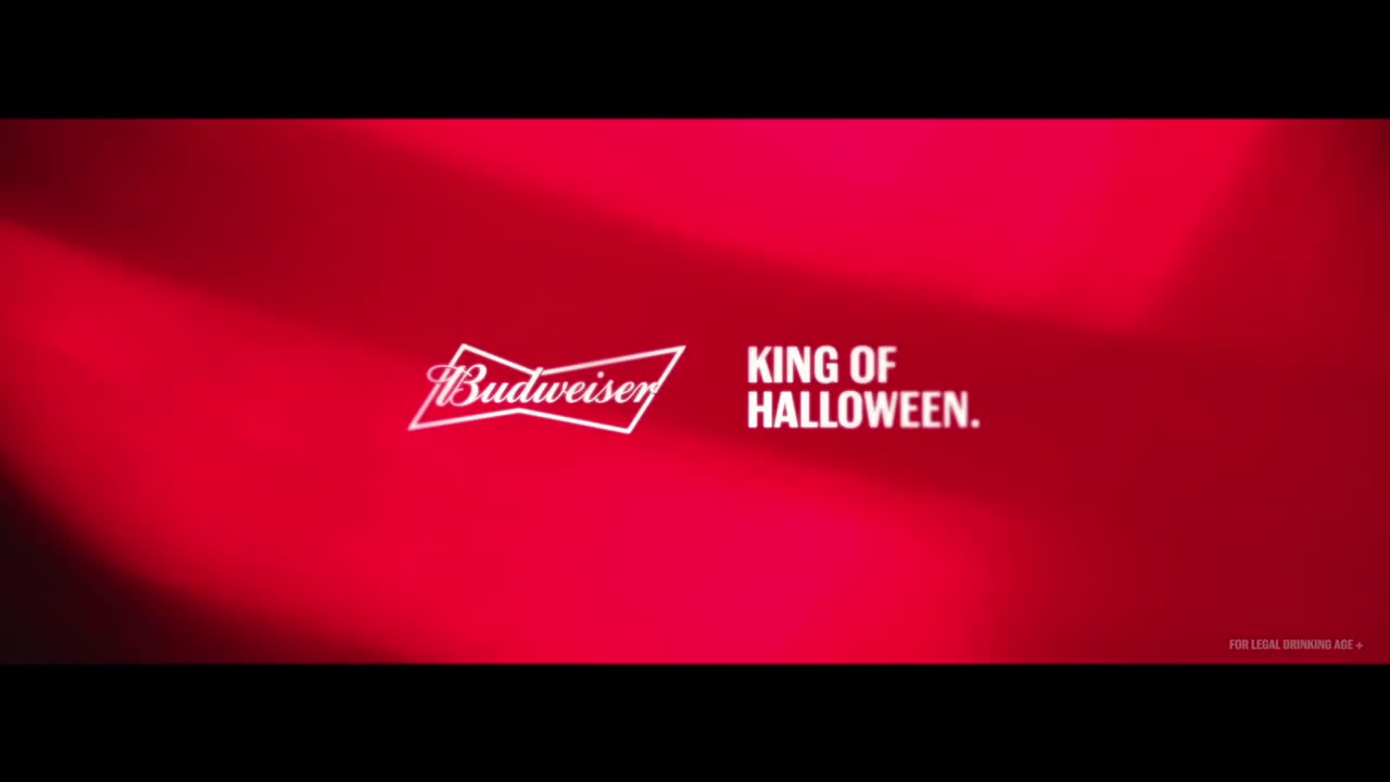 Budweiser Halloween AD 2019