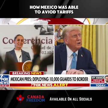 Mexico Avoids Trump's Tariffs