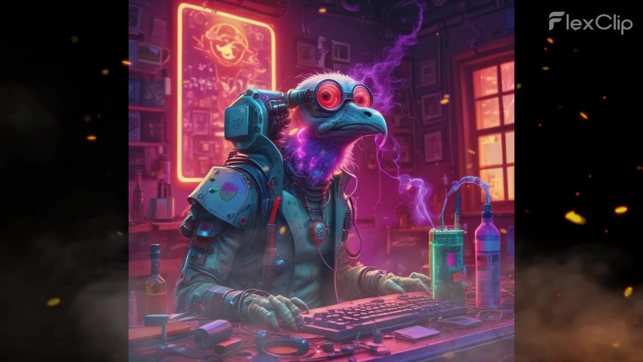 NiX - Inhaling Seagull