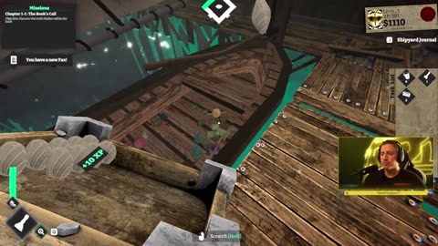 Repairing the MYSTERY One Part at a Time!// Sunken Engine