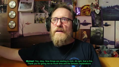 CR 4, Part 2 - Questions for Billy - Hyperspace travel, light-emitting drives, tachyon drives