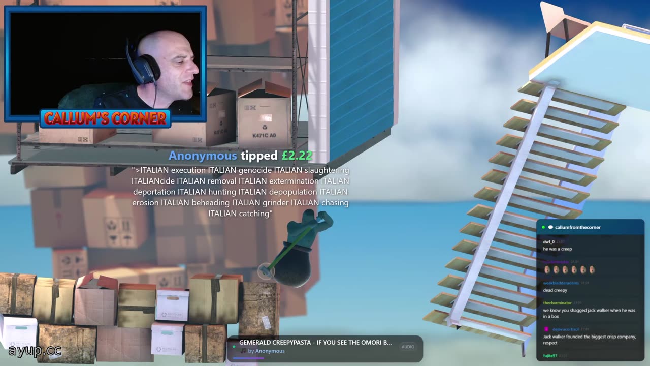 ayupcc - Callum's Corner - 30/11/25 - 7 days To Beat The Game