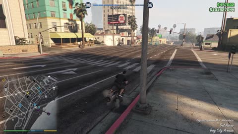 Malandreando en GTA V con @geekaa_cv Pt 1