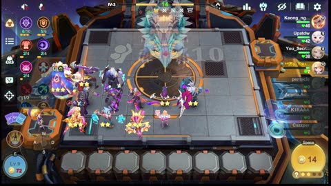 Push Rank Magic Chess