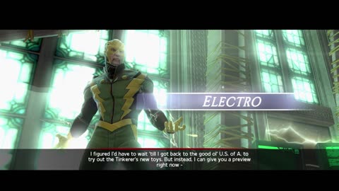 TGW: Ultimate Alliance 2 OST 110 Electro BOSS FIGHT Theme PC