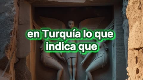 En Sanliurfa, descubrieron una sepultura con figuras nunca antes vistas.