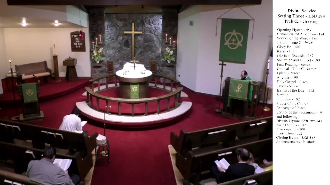 Fourth Sunday after Trinity - June 28, 2026