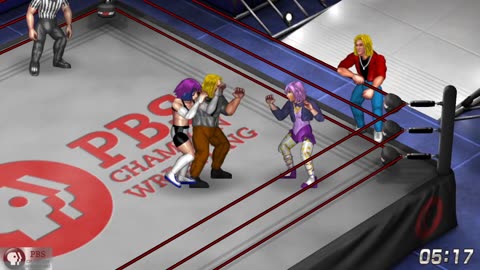 PBSCW 2025 - Chad Kroeger & Taylor Hanson Vs. OliviaMonroe & Melody (Tag Title)