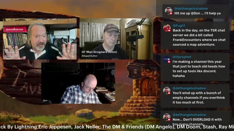 Dungeons, Dragons, & Discourse Live! Tonight, Fri Jan 2 @ 8PM ET