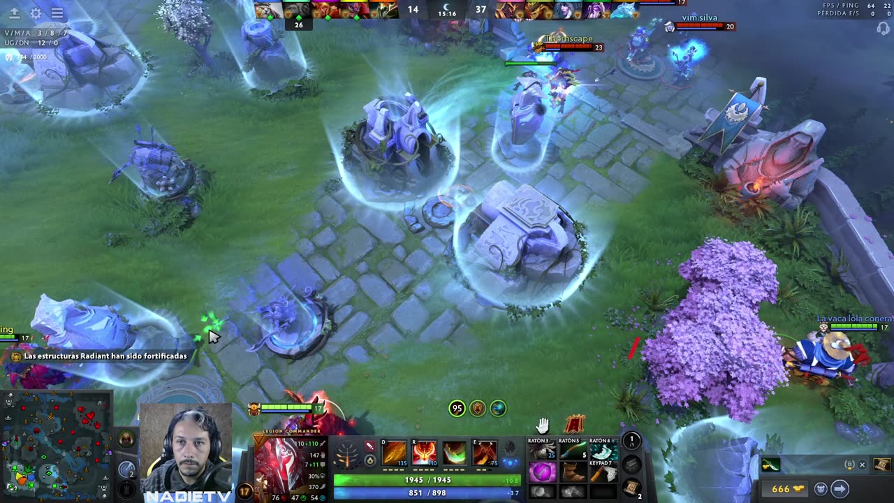 Perdiendo MMR en DOTA #dota2live