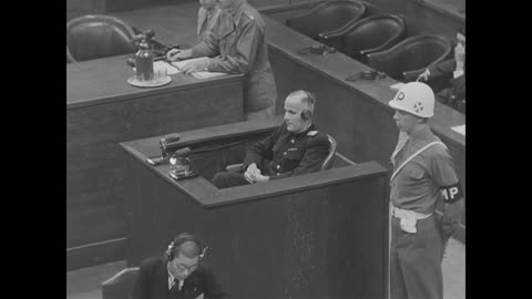 WAR CRIMES TRIALS, TOKYO, JAPAN - WAR CRIMES TRIALS, TOKYO, JAPAN - 111-adc-6221