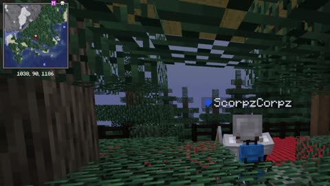 Minecraft- Chill Tree