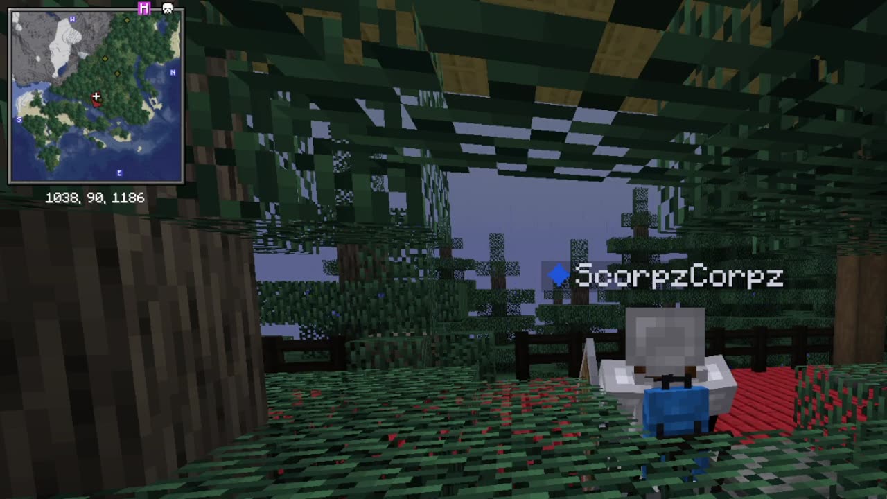 Minecraft- Chill Tree