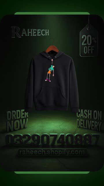 The Hoodie That Ends Your Search 🏆 #Raheech #Hoodies
