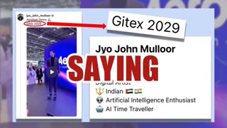 Fact Check: AI Video Of Aerofoot Flying Shoes Demo At Gitex Does NOT Show Real Events