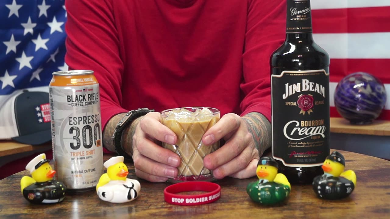 Floyd Cook - Jim Beam Bourbon Cream & BRCC Caramel Vanilla Espresso