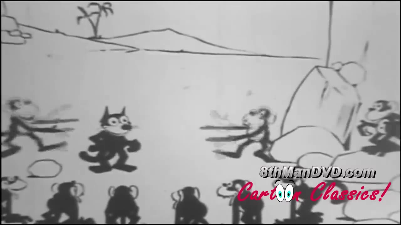 The BIGGEST FELIX THE CAT COMPILATION HD 1080