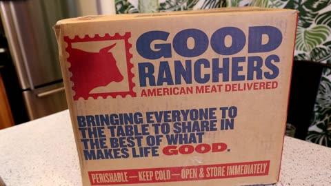 Good Ranchers The Weekly Essentials Meat Food Box Review Unboxing