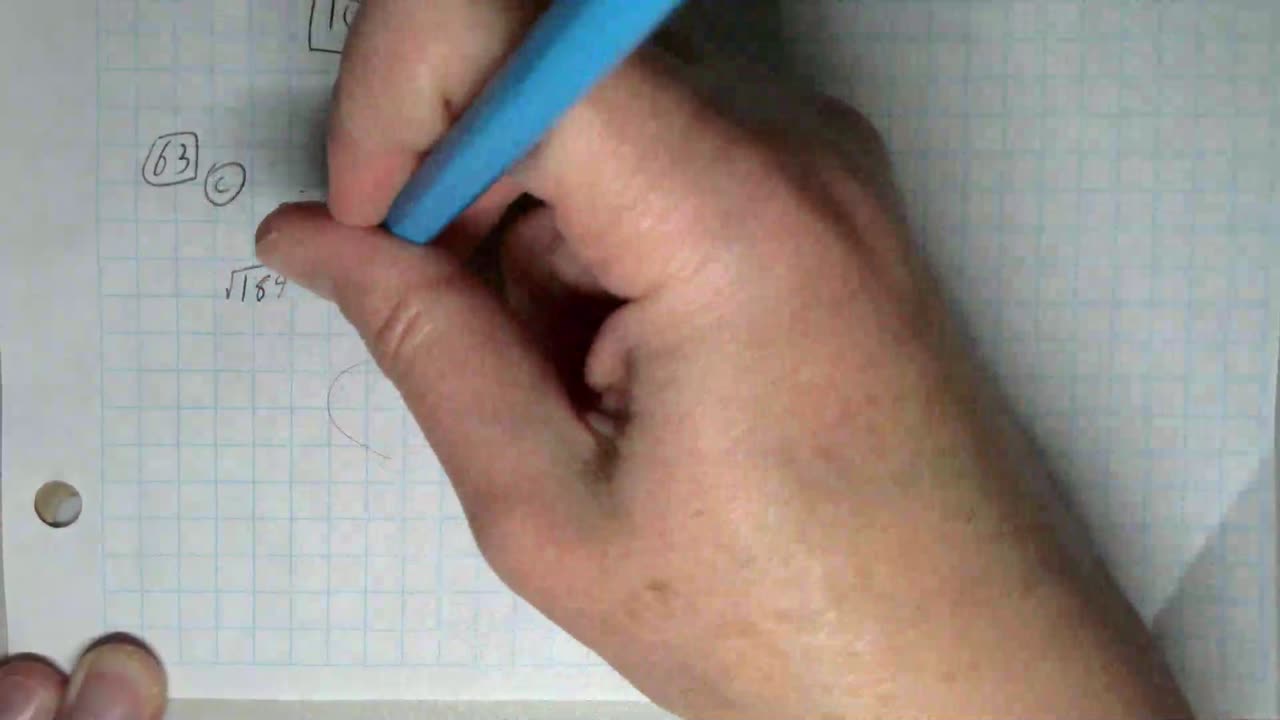 Saxon Algebra 1 Lesson 63 (c)