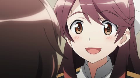 Brave Witches - Hikari passes the test