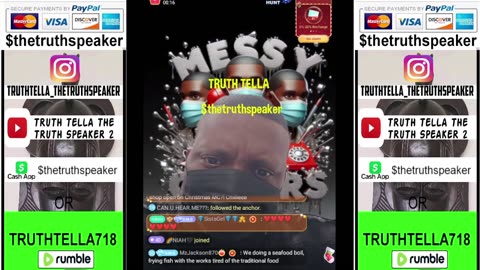 MESSY CALLER MORNING SHIT SHOW CHRISTMAS EDITION ABSOLUTE UTTER MESS SMMFH