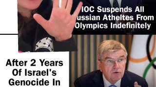 Israel BOOED at Olympics!