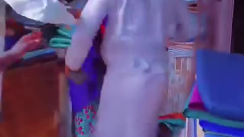 Muslim man beats his 13 year old wife. Nigeria